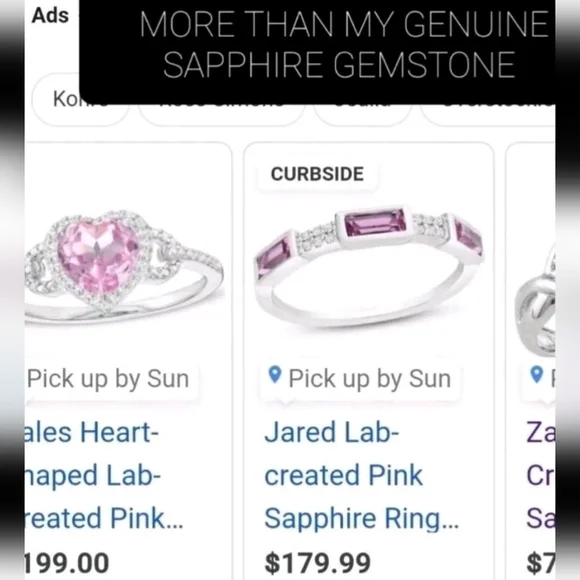 Ilakaka Pink Sapphire Emerald Cut Solitaire Ring Rose Gold Size 8 - Picture 7 of 7